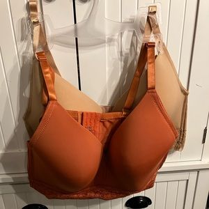 Plus size Bras-Size 44D